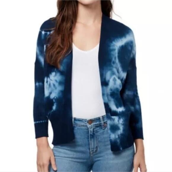 WILLIAM RAST™ Women's Amina‎ Tie-Dye Open Front Cardigan Size XL - Picture 1 of 10